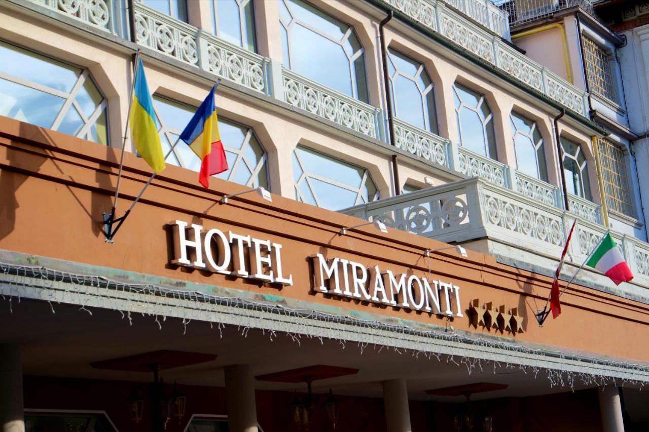 Miramonti Hotel Saint Vincent Екстериор снимка